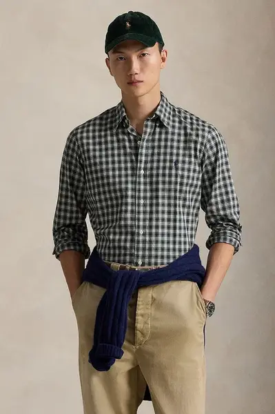 Bavlněná košile Polo Ralph Lauren