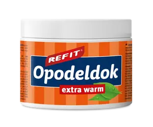Refit Opodeldok Extra hřejivý 500 ml