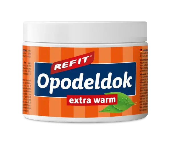 Refit Opodeldok Extra hřejivý 500 ml