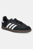 Dětské sneakers boty adidas Originals SAMBA OG černá barva, IE3680