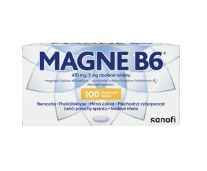 Magne B6 470 mg/5 mg 100 tablet
