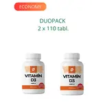 DR. FLEMING Vitamín D3 4000IU +10% gratis 220ks DUOPACK