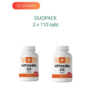 DR. FLEMING Vitamín D3 4000IU +10% gratis 220ks DUOPACK