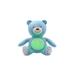 Medvedík uspávačik s projektorom a hudbou Baby Bear First Dreams - modrá 0m+