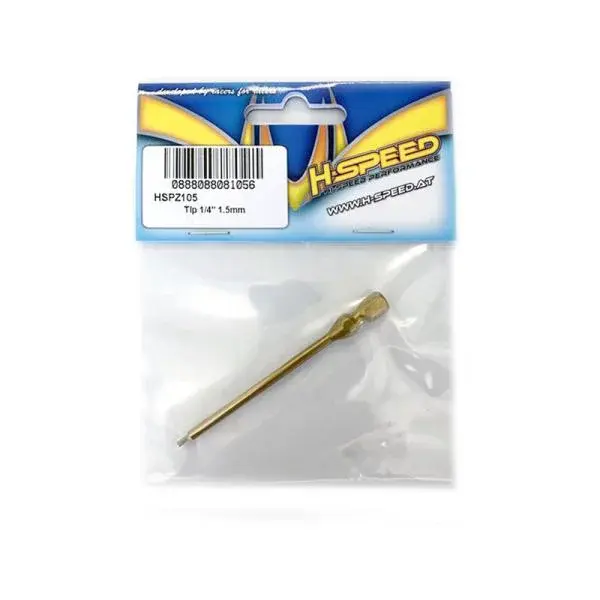 H-Speed bit imbus 1.5mm