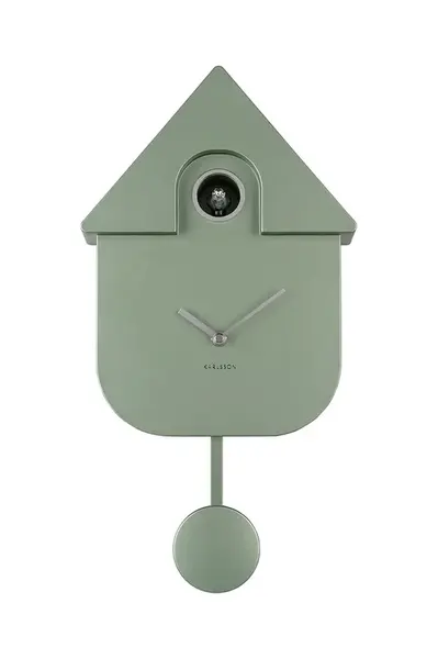 Karlsson Kukačkové hodiny Karlsson Modern Cuckoo Metallic