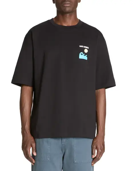 Celio Tričko Jecalif oversized - Pánské