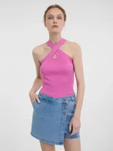 Orsay Růžové dámské tílko - Dámské
