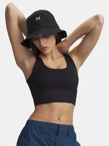 Under Armour Tílko Meridian Fitted Crop Tank-BLK - Dámské