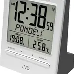 JVD Rádiem řízený digitální budík s teploměrem RB9299.1