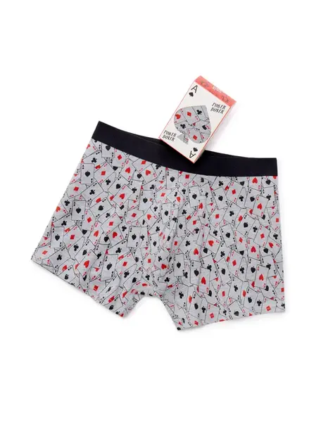 Celio Boxer Box Poker dárkové balení