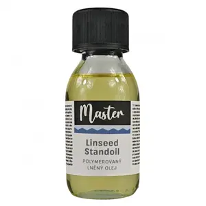 Lněný olej polymerovaný Master 100ml
