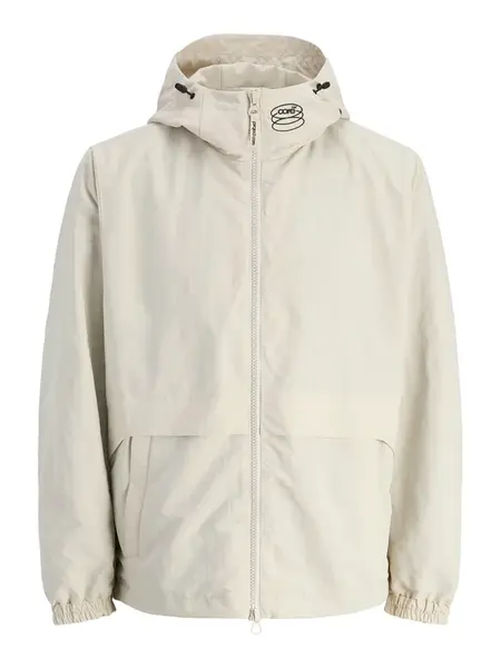 JACK & JONES Prechodná bunda 'JCOUnion'  krémová