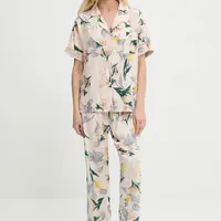 Pyžamo Answear.LAB dámské, béžová barva