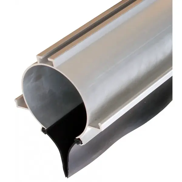 Castex Hliníková kolejnice pro vozíky k odsávání spalin, délka 4 m - ECAS-201