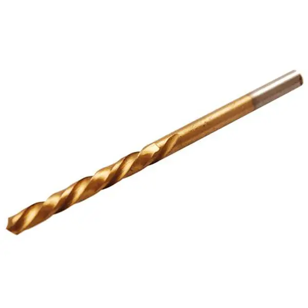 BGS Technic BGS 2726-3 Spirálový levotočivý vrták HSS 3,0 mm s válcovou stopkou, TiN