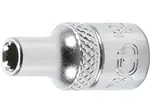 BGS Technic BGS 10774 Nástrčná hlavice 1/4" 4 mm - 12hranná