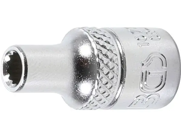 BGS Technic BGS 10774 Nástrčná hlavice 1/4" 4 mm - 12hranná