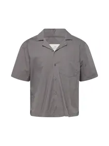 HOLLISTER Košeľa  tmavosivá