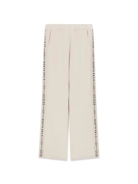 GUESS Nohavice  béžová