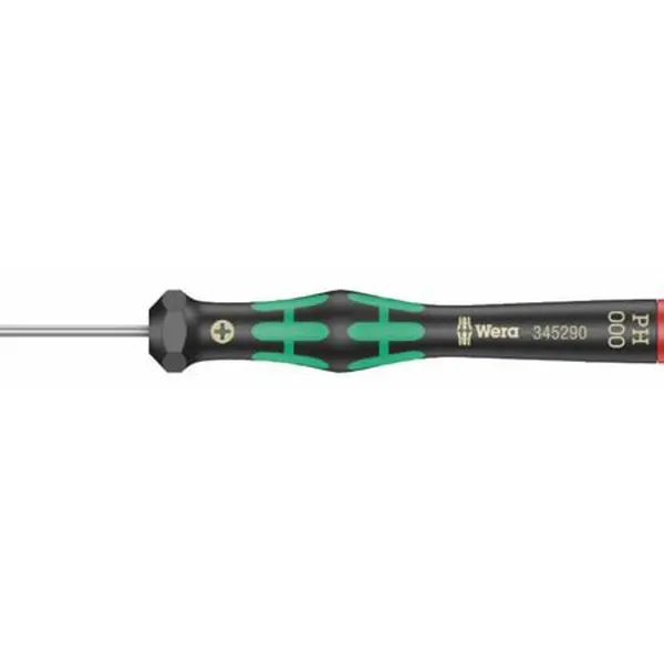 Wera 345290 Šroubovák křížový PH 000x40 mm k použití v elektronice Kraftform Micro typ 205
