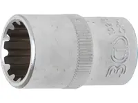 BGS Technic BGS 10216 Nástrčná hlavice 1/2" 16 mm - Gear Lock