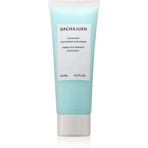 Sachajuan Ocean Mist Texturizing Hair Cream stylingový krém odolný vzdušné vlhkosti pro všechny typy vlasů 125 ml