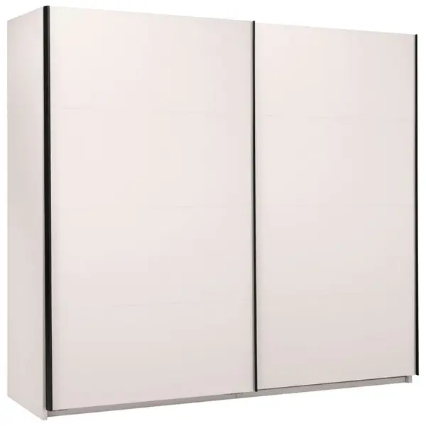 MID.YOU ŠATNÍ SKŘÍŇ S POSUVNÝMI DVEŘM, kašmírová, 250/211,5/61,5 cm