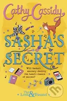 Sasha's Secret - Cathy Cassidy - kniha z kategorie Pro děti