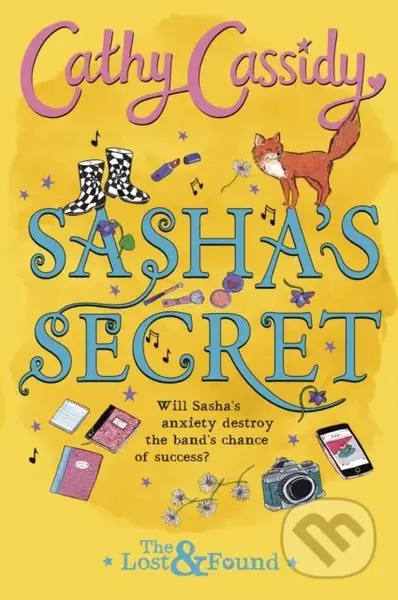 Sasha's Secret - Cathy Cassidy - kniha z kategorie Pro děti
