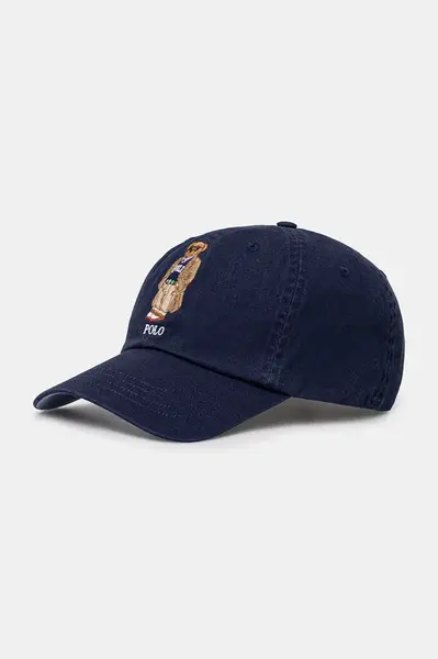 Bavlněná baseballová čepice Polo Ralph Lauren