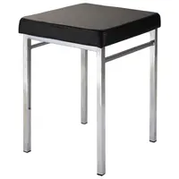 STOLIČKA DO SPRCHY černá, barvy chromu