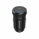 Swissten CL Adaptér 2x USB-C PD, 20W černá