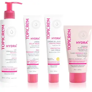 Topicrem Hydra+ Gift Box sada pro dehydratovanou suchou pleť