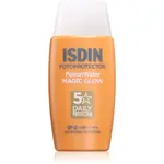 ISDIN Fotoprotector FusionWater Magic Glow lehký ochranný fluid SPF 50 50 ml