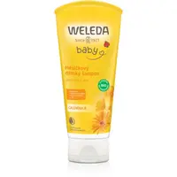 Weleda Baby and Child šampon a sprchový gel pro děti měsíček 200 ml