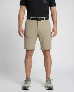 Husky Kiani M L, beige Pánské kraťasy