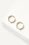 Tory Burch Náušnice Tory Burch MILLER STUD HUGGIE