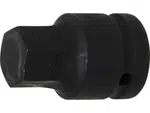 BGS technic Zástrčná hlavice, rázová, 3/4", šestihran (imbus), 23 mm - BGS 5054-23