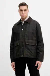 Tommy Hilfiger Bavlněná bunda Tommy Hilfiger