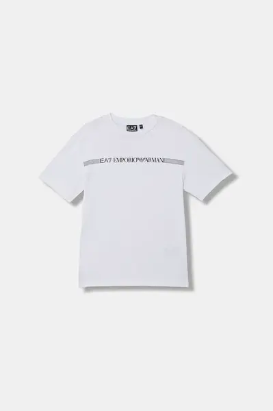 EA7 Emporio Armani tričko dětské bavlněné