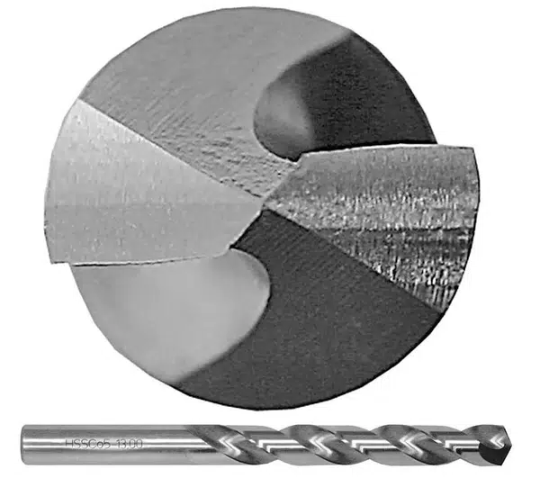 NÁSTROJE CZ Vrták do kovu 11,00 mm, kobaltový - 142/94 DIN 338RTiHSSCo5 PN2907 Velikost: 10,2 mm