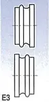 Metallkraft® Rolny typ E3 (pro SBM 110-08)