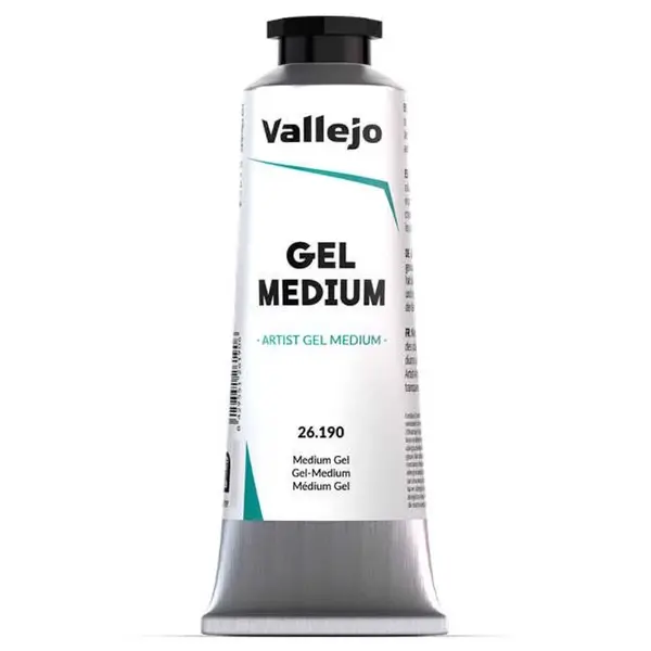 Vallejo Gel médium pro akryl 60ml