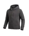 Husky Anara K 128, grey Dětská mikina s kapucí