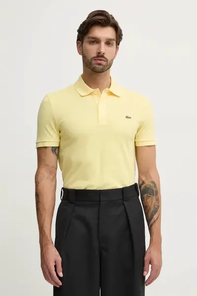 Bavlnené polo tričko Lacoste