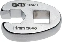 Klíče ploché otevřené 3/8", různé rozměry - BGS technic Velikost: 11 mm
