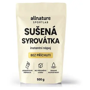 ALLNATURE Srvátka sušená 500 g