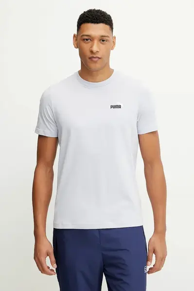 Bavlněné tričko Puma