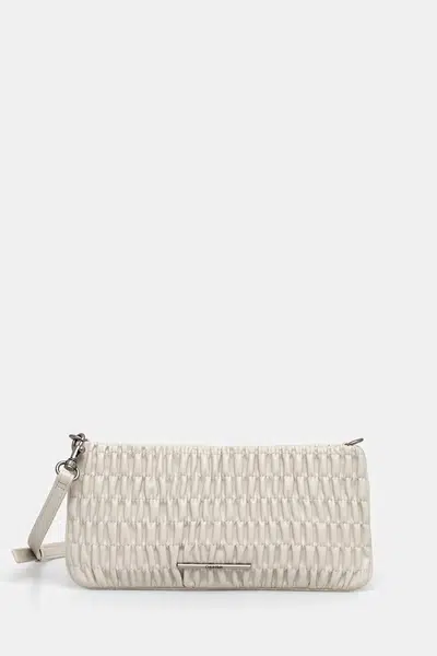Kabelka Calvin Klein Jeans béžová barva, LV04K3090G